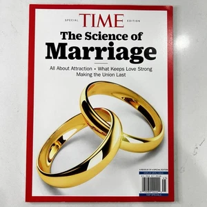 Time Magazine The Science of Marriage Attraction Love and Lasting - Picture 1 of 4