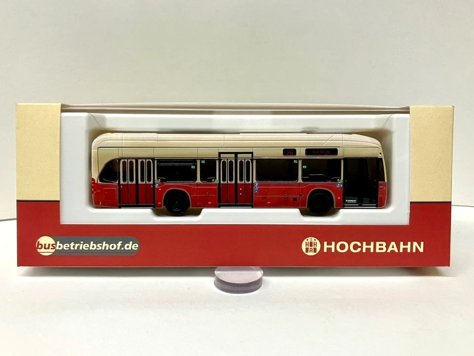 Rietze 75589 MB eCitaro Magirus-Deutz Wg. 2425 Hamburger Hochbahn HHA NEU & OVP - Bild 1 von 4