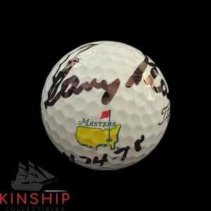 Gary Player signed Masters Logo Golf Ball JSA COA Inscribed 61,74,78 Rare A4106 - Picture 1 of 5