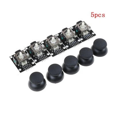 NICHT GEMARKE 5 teile/los Dual-Achsen-xy-Joystick-Modul für Arduino-KY-023 T-LaKPUSYA-p9