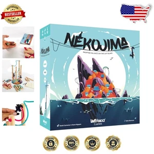 Nekojima: Das ultimative Familienbrettspiel - Stapelspaß ab 8+, 1-5 Spieler - Bild 1 von 9