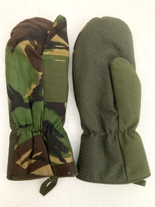 British DPM Camo mittens - Lined ECW Inner Gloves Mk3 - Military issue - Small - Picture 1 of 2