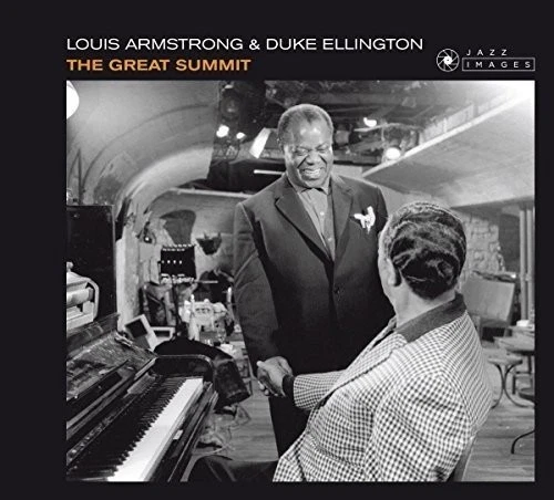 Armstrong,Louis / Ellington,Duke - Great Summit [New Vinyl LP] Blue, Bonus Track - Image 1 of 1