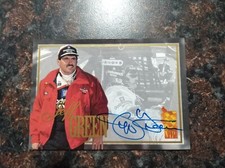 jeff green 1996 press pass VIP auto goodwrench #NNO