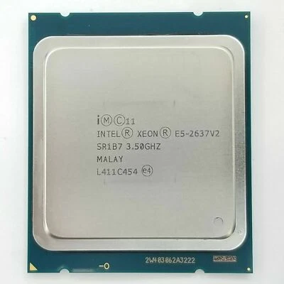 Intel Xeon E5-2637 V2 3.50GHz 4-Core 15MB SR1B7 LGA-2011 130W CPU Processor - Image 1 of 3