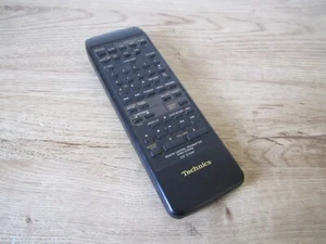 TECHNICS AUDIO SYSTEM RAK-SC508W REMOTE CONTROL - Picture 1 of 1
