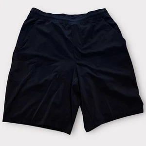Lululemon Shorts Men Small Black 8.5 Inseam Adult S Activewear - Picture 1 of 6