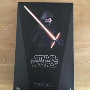 Hot Toys MMS320 Star Wars The Force Awakens Kylo Ren 1:6 Scale Figure Japan - Picture 1 of 3