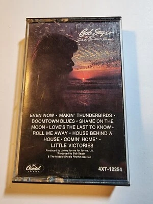 Bob Seger And The Silver Bullet Band – The Distance 1982 VG+ CS2 - Image 1 of 2