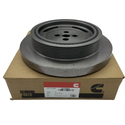 Amortiguador equilibrio armónico para 98-02 Dodge Ram 2500 3500 5,9 L Cummins 3918999 Foto 1 de 4