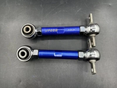 Pair of Adjustable Rear Camber Arms For Mitsubishi Lancer Evo I II III 92/Mirage - Image 1 of 4
