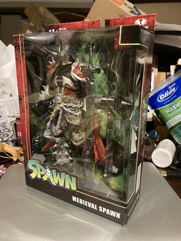 McFarlane Toys MEDIEVAL SPAWN Action Figure - Multicolor (90192) Cover