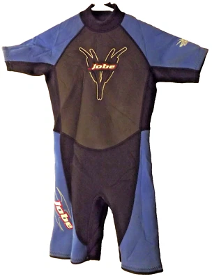 Jobe USCGA Type III Neoprene Front Zip Ski Vest Life Jacket YOUTH Black 50-90 lb - Image 1 of 4