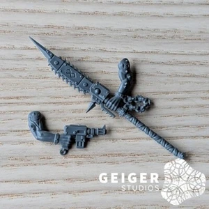 40k World Eaters Chaos Bits | Goremonger Kill Team | Aspirant Chainglaive (E) - Bild 1 von 1