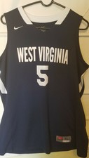 Wvu Basketball Jersey Hayton #5