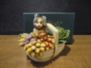 Harmony Kingdom Bewear La Liebre Conejo en Cesta de Verduras Grupo de Compra Excl. - Imagen 1 de 6