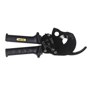 New Steel Ratchet Cable Cutter Hand Wire Ratcheting Cutting Tool Up To 300 mm² - Picture 1 of 5