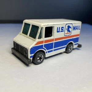 1:64 Hot Wheels U.S. Letter Getter Mail  Delivery Truck w/Black Walls 1976 - Picture 1 of 13
