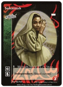 Sukainah Assamite (Banu Haqim) Lords of the Night V:TES VTES Vampire CCG - Picture 1 of 1