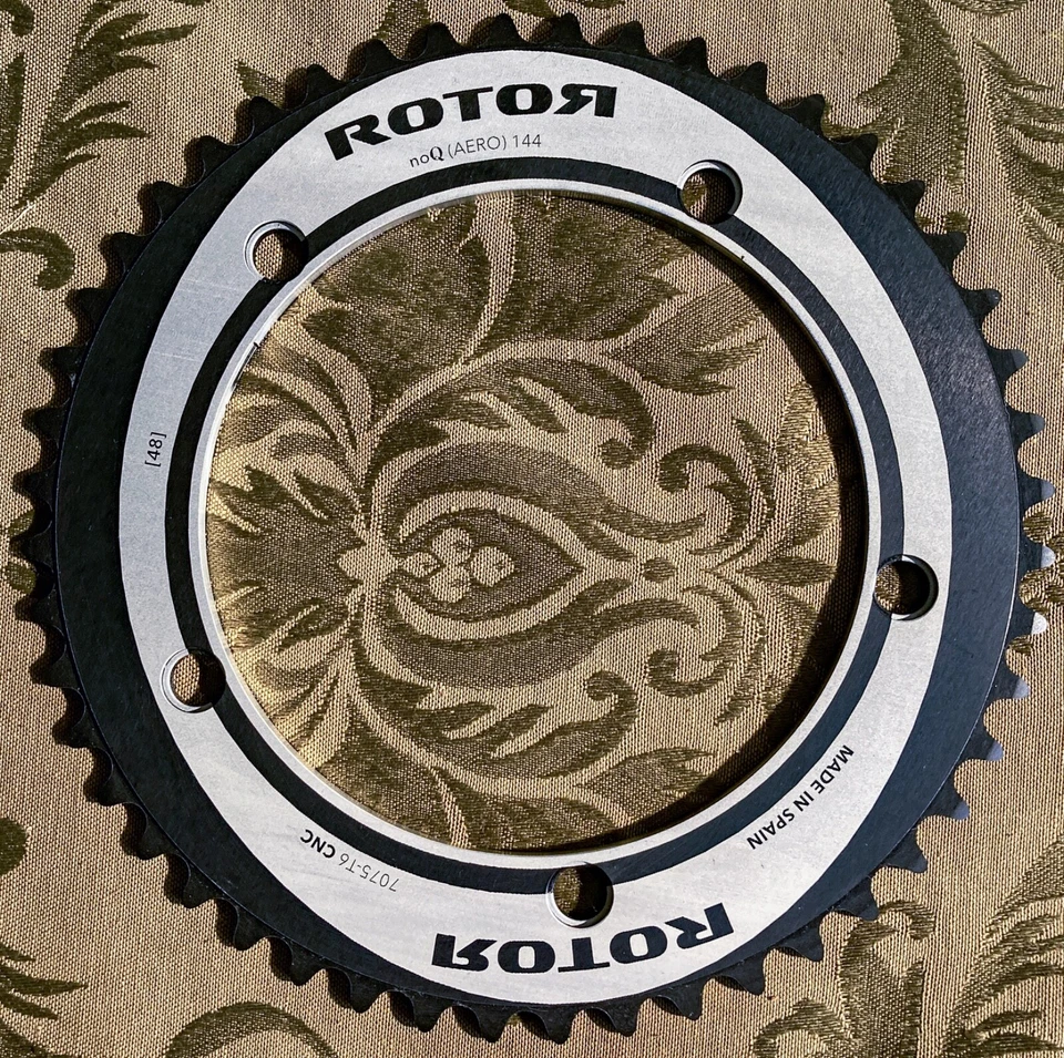 Rotor Track 48 tooth NoQ chainring - Image 1 of 1