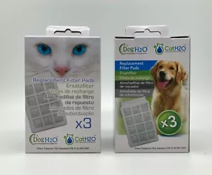 Replacement Filter Pads for Dog H2O & Cat H2O water fountains (6 pieces) - Picture 1 of 5