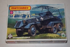 Matchbox 40085 Sd.Kfz.232 Armoured Radio Car 1:76 NEU mit OVP - Bild 1 von 1