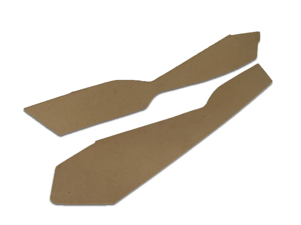 Console Side Panels. Late 81 for 1981-1982 C3 Corvette - Image 1 of 3