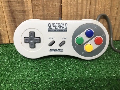 InterAct Super Nintendo SNES Super Pad Superpad Game Pad Controller Untested - Image 1 of 4