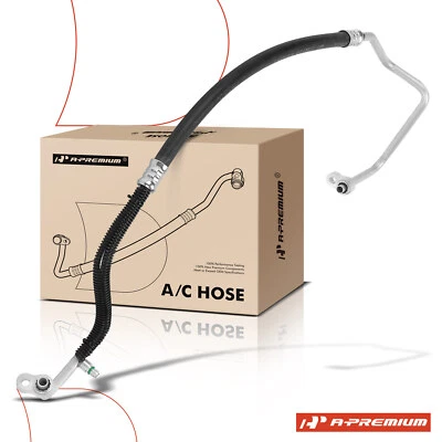 Línea de descarga de manguera de aire acondicionado para Chevrolet Silverado 2500 HD 11-14 GMC Sierra 3500 HD Foto 1 de 4