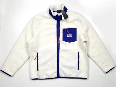 Новый POLO Ralph Lauren XL VOYAGER шерпа куртка кремовый новый с Ярлыками - Изображение 1 из 4