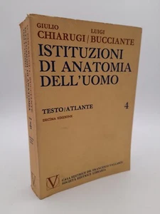 Institutionen der Anatomie des Menschen Band 4 von Chiarugi/Bucciante Jahr 1969 - Bild 1 von 9