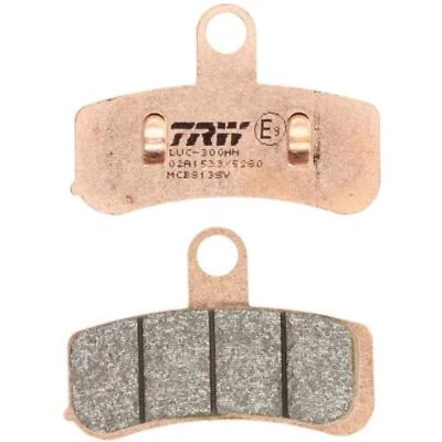 TRW Plaquette de Frein pour Motocyclette MCB813SV Métal Fritté - Photo 1/2