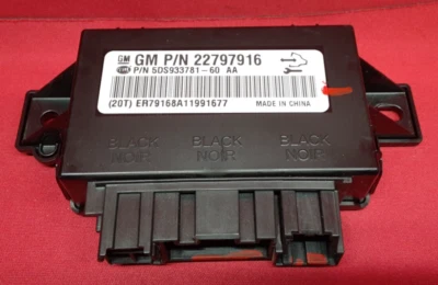 2010 - 2022 GM Chevy Buick Cadillac GMC Heated Seat Fan Control Module 22797916 Foto 1 de 4