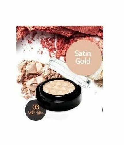 Lioele Color Eyeshadow (2.5g) (#03 Satin Gold) - Image 1 of 1