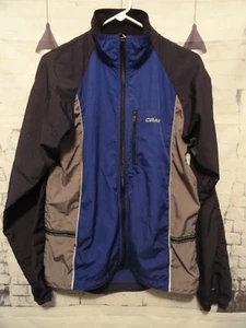 Craft Scandinavia Lager Layer 3 VENTED Full Zip Jacket  Sz SM~NIce MENS - Picture 1 of 5