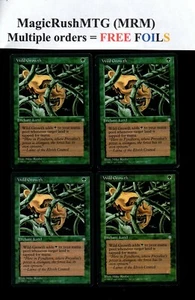 *MRM* ENGLISH 4x Wild Growth / V�g�tation Luxuriante MTG ICE - Picture 1 of 1