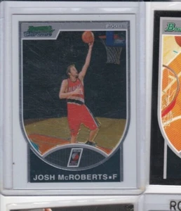 JOSH McROBERTS 07-08 BOWMAN CROMADO NOVATO-SERIE #'D 958/2999- ¡AGARRALO AHORA MISMO! - Imagen 1 de 24