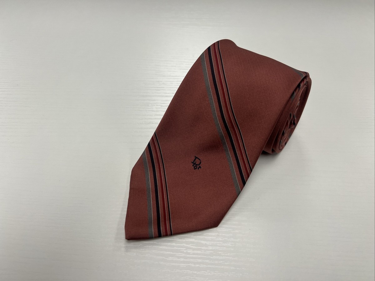Dior x Cactus Jack Neck Tie 