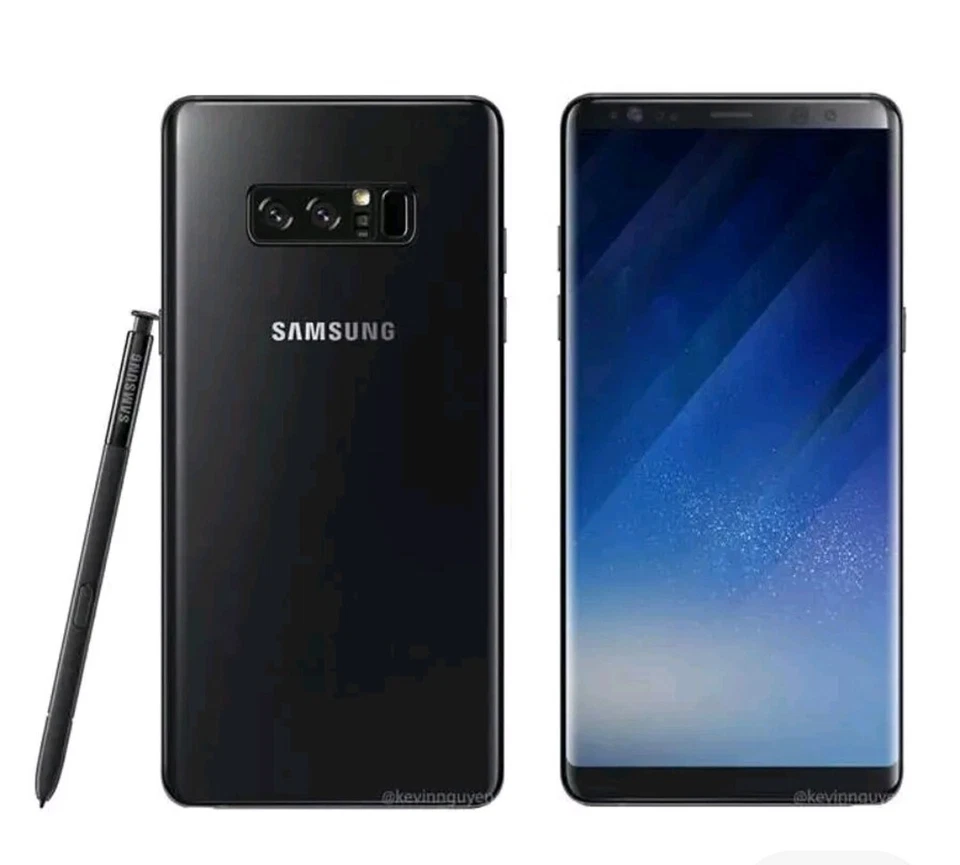 SAMSUNG GALAXY  NOTE 8 BLACK 64 GB NUOVO SIGILLATO GARANZIA ITALIA 24 MESI - Immagine 1 di 1