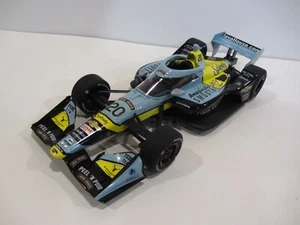 2025 ALEXANDER ROSSI firmato INDIANAPOLIS 500 IXO 1:18 PRESSOFUSO INDY CAR CHEVY - Foto 1 di 16