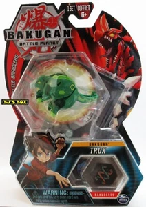 Bakugan Battle Planet Brawlers TROX Figure Bakucores Tokens Cards New - Bild 1 von 3