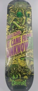 Nuevo monopatín CREATURE David Gravette Wicked Tales From Unknown Alien 8.3 DECK - Imagen 1 de 6