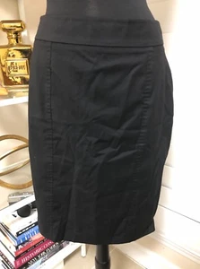 Pre-Owned Women's Brook Brothers | Wool Pencil Skirt,Black, Sz 8P - Picture 1 of 4