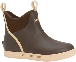 Men'S Wheelhouse Ankle Deck Boots - Picture 1 of 12