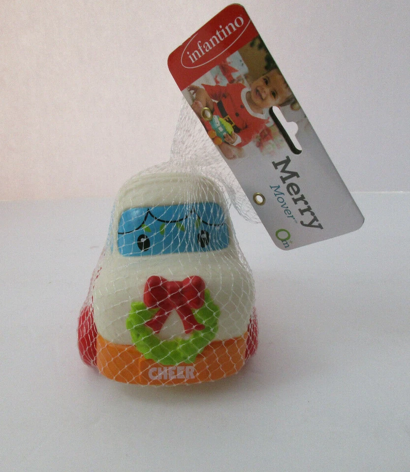 Vehículo Infantino Go Gaga Merry Mover "Cheer" Nuevo con Etiquetas  Foto 1 de 4