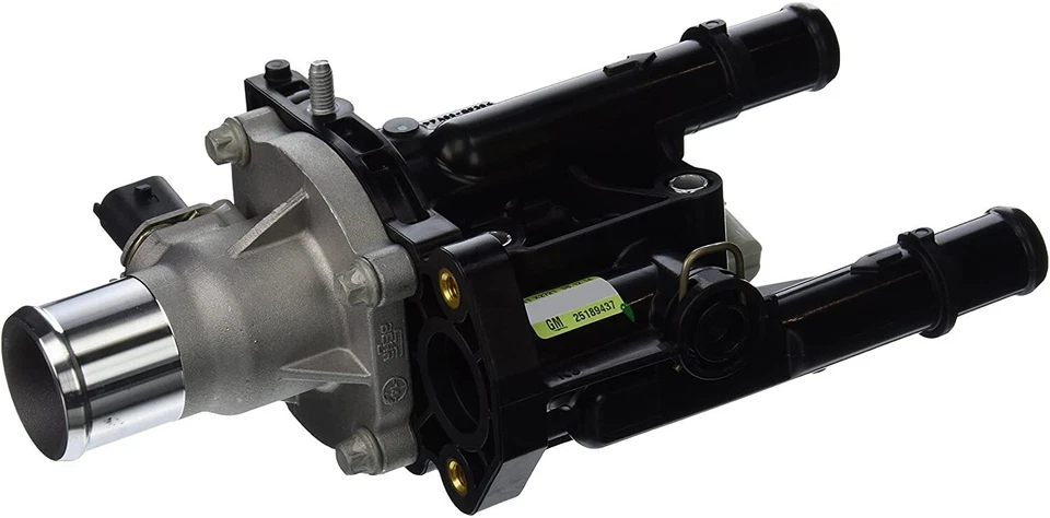 NEW ACDELCO GM OE 15-81766 ENGINE COOLANT THERMOSTAT HOUSING ASSEMBLY  - Image 1 of 1