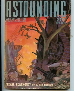 Erstaunliche Science-Fiction (Street and Smith) Pulp, Vol. 25 #2, Apr. 1940 - Bild 1 von 2