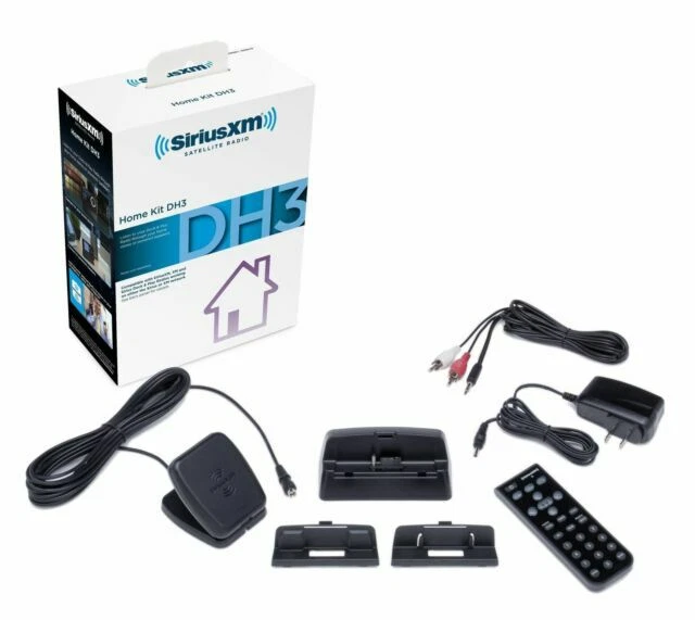 Sirius XM Audiovox SXDH3 Dock and Play Home Kit
