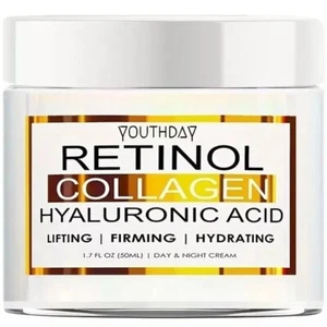 Anti-Aging Face Moisturizer Cream With Collagen, Retinol & Hyaluronic Acid 50ml - Picture 1 of 6