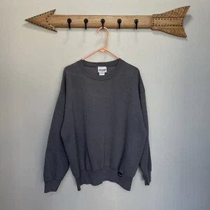 Vintage USA Olympic Sweatshirt Men’s Large Gray Sweater - Picture 1 of 6